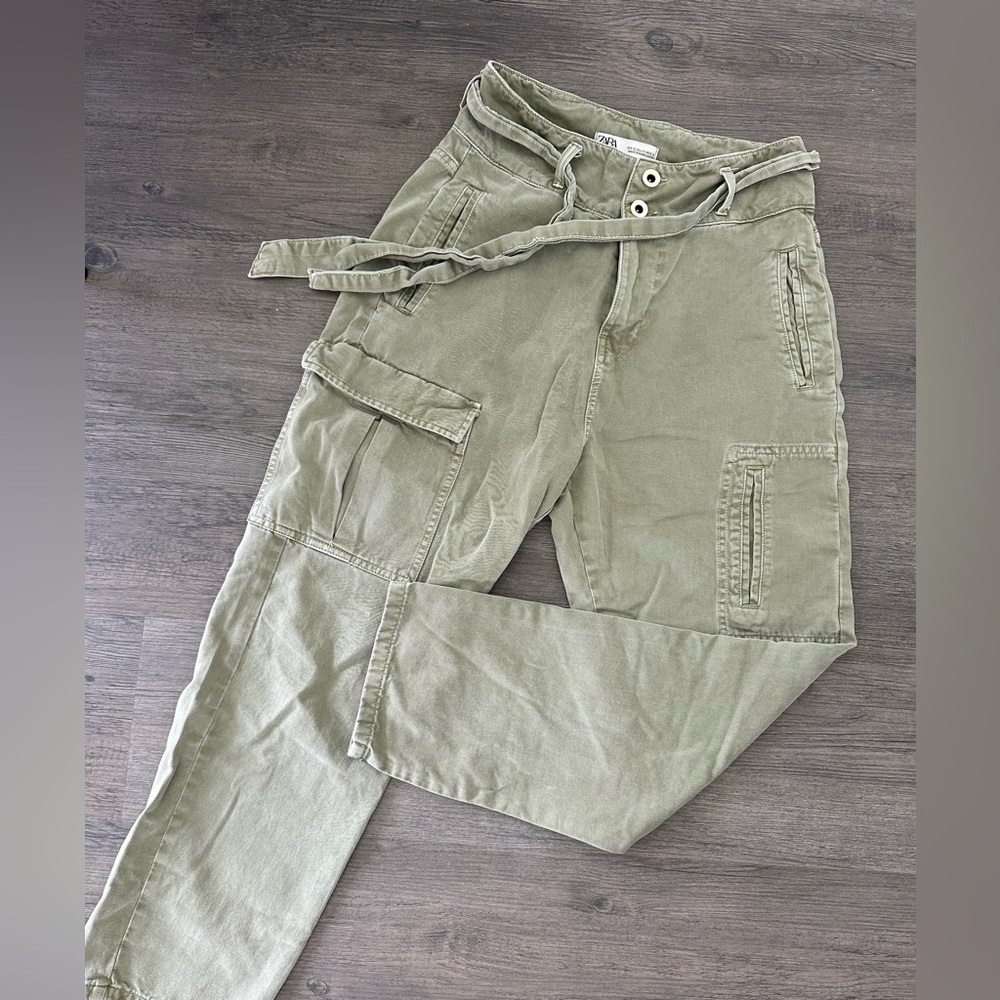 Zara Cargo Pants